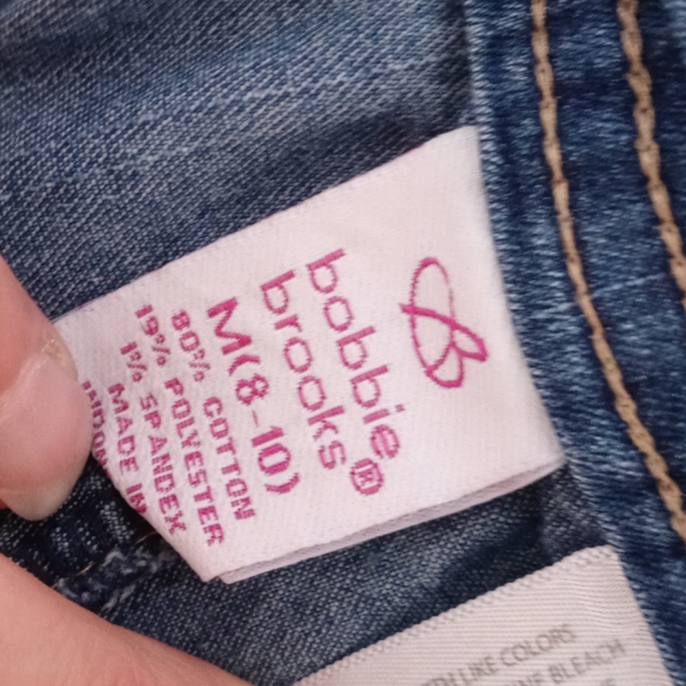 Bobbie Brooks high waisted women's Capri pants